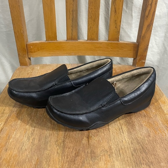 Place Black Dress Loafers Size 4 - Picture 3 of 7